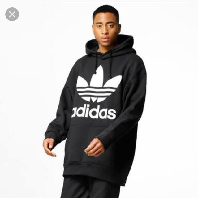 adidas(アディダス)の新品　アディダスオリジナルス　スウェットパーカー メンズのトップス(パーカー)の商品写真