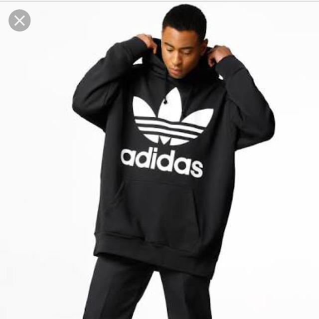 adidas(アディダス)の新品　アディダスオリジナルス　スウェットパーカー メンズのトップス(パーカー)の商品写真