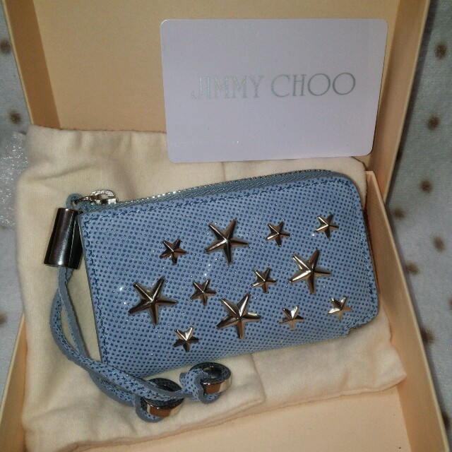 JIMMY CHOO(ジミーチュウ)の正規品 ジミーチュー コインケース レディースのファッション小物(財布)の商品写真