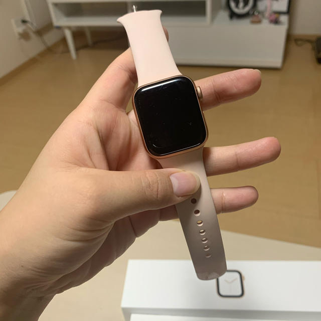 Apple Watch Series4 40mm 値下げ中 - 腕時計(デジタル)