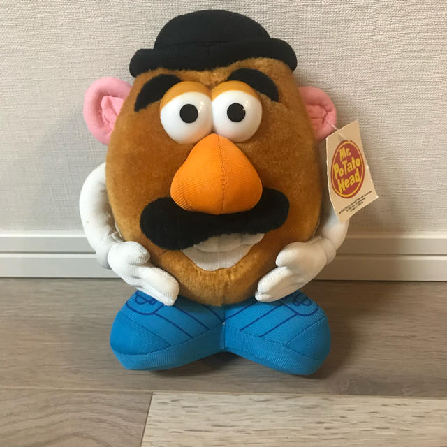 Disney 可愛い ポテトヘッド ぬいぐるみ ディズニーワールドの通販 By こむはる S Shop ディズニーならラクマ