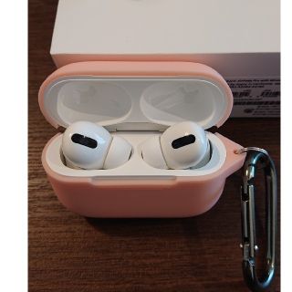 アップル(Apple)の【即納可】AirPods Pro 新古品(カバー付き)(ヘッドフォン/イヤフォン)