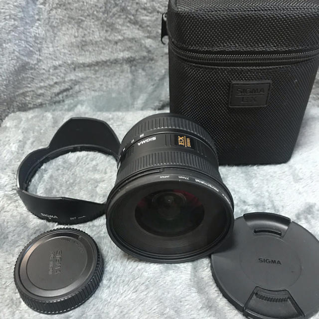 SIGMA 10-20 Fマウント 超広角 APS-C  Nikon