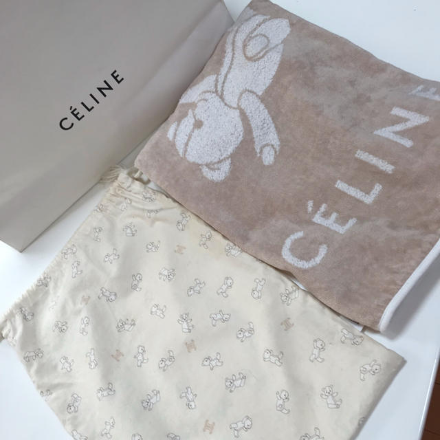 celine(セリーヌ)のセリーヌベビー 綿毛布 キッズ/ベビー/マタニティのこども用ファッション小物(おくるみ/ブランケット)の商品写真