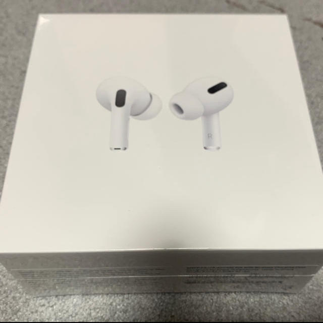 Apple(アップル)の新品未開封 apple airpods pro MWP22J/A スマホ/家電/カメラのオーディオ機器(ヘッドフォン/イヤフォン)の商品写真