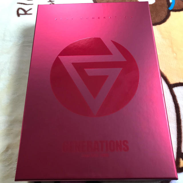 GENERATIONS(ジェネレーションズ)の★BEST GENERATIONS★ エンタメ/ホビーのDVD/ブルーレイ(ミュージック)の商品写真