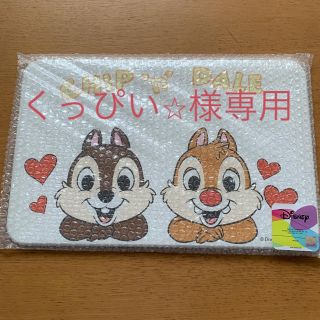 ディズニー(Disney)の【新品未使用】珪藻土バスマット  チップとデール(バスマット)