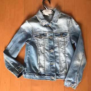 ザラキッズ(ZARA KIDS)の最終価格　ZARA  キッズ　140cm  Gジャン   デニム(カーディガン)