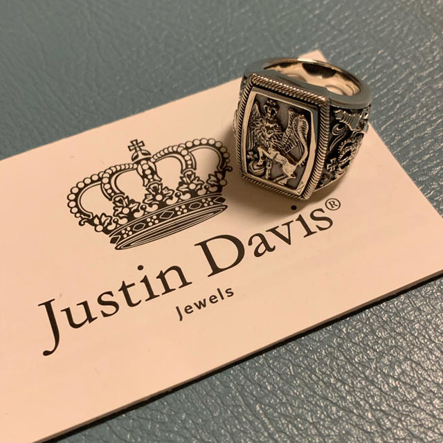 新品◇JUSTIN DAVIS◇REGAL CHAMBER RING◇11号◇ | dondiegosanta.com