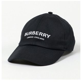 バーバリー(BURBERRY)のバーバーリーコットンベースボールキャップ(キャップ)