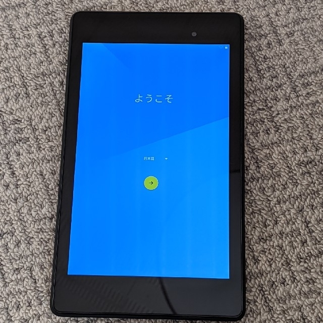 Nexus 7 Wi-Fiモデル 16GB  [2013] 1