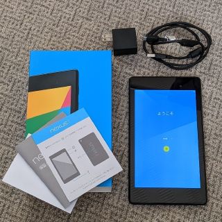 ネクサス7(NEXUS7)のNexus 7 Wi-Fiモデル 16GB  [2013](タブレット)