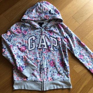 ギャップキッズ(GAP Kids)のGAP KIDS  女児パーカー　サイズ160(ジャケット/上着)