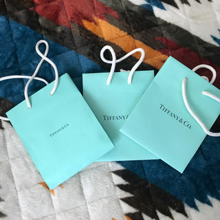 ティファニー(Tiffany & Co.)のTIFFANY＆Co♡ミニショッパー(ショップ袋)