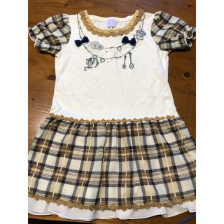 アクシーズファム(axes femme)のチュニック　120〜130サイズ(Tシャツ/カットソー)