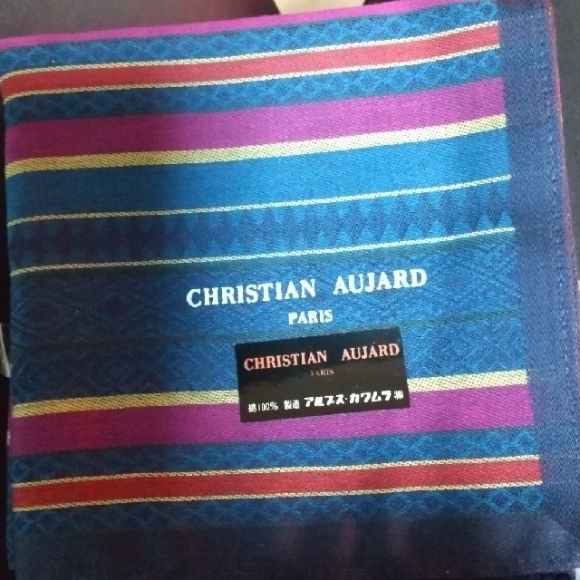 Christian Dior(クリスチャンディオール)のちゃちゃさん 取引成立済みです クリスチャンディオールオジャ―ル   レディースのファッション小物(ハンカチ)の商品写真