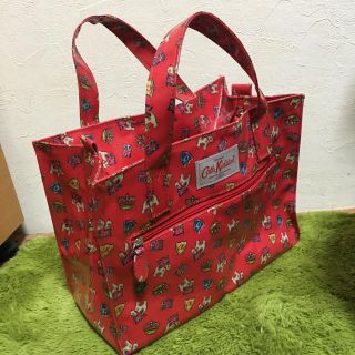 キャスキッドソン(Cath Kidston)のキャスキッドソン　バッグ(トートバッグ)