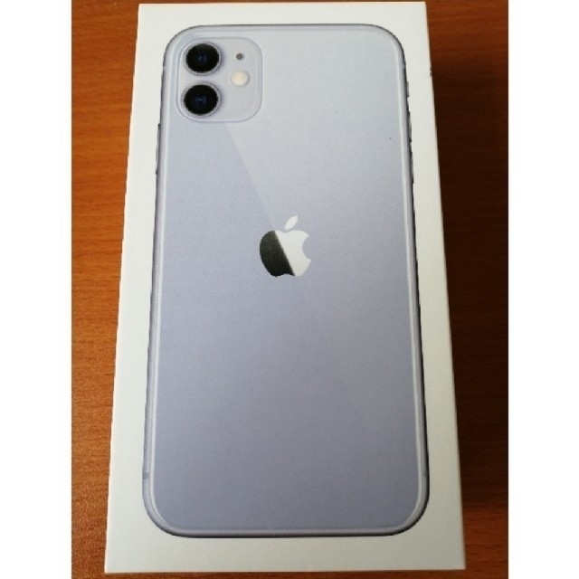 「かわいい～！」 Apple - jhotorre様専用 iPhone11 128GB パープル SIMフリー スマートフォン本体