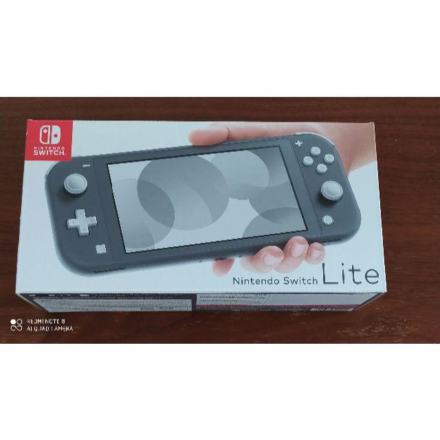 新品未開封☆Nintendo Switch lite グレー☆2019年9月発売