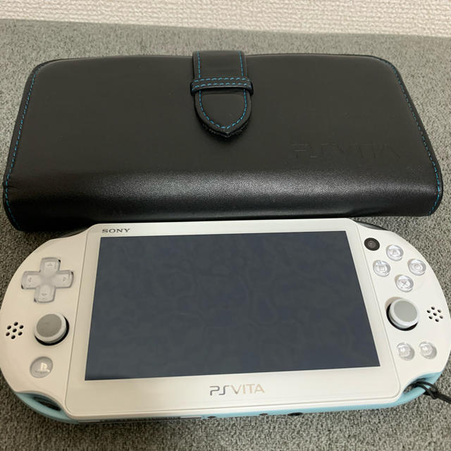 美品】PlayStationVITA 本体 ケース付き ソフトあり | www