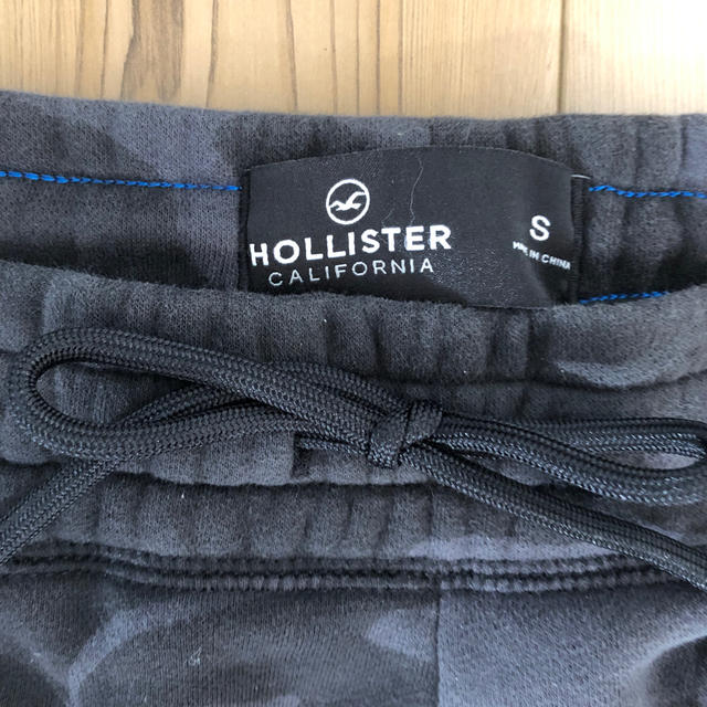 Hollister(ホリスター)の迷彩スエットパンツ S メンズのパンツ(ワークパンツ/カーゴパンツ)の商品写真