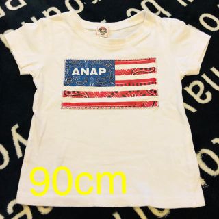 アナップキッズ(ANAP Kids)のANAPkidsTシャツ(Tシャツ/カットソー)