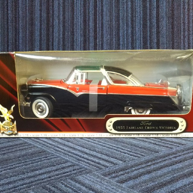 Ford 1955 FAIRLANE CROWN VICTORIA ミニカー