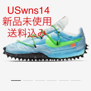 ナイキ(NIKE)のNIKE W WAFFLE RACER OFF WHITE  USwms14(スニーカー)