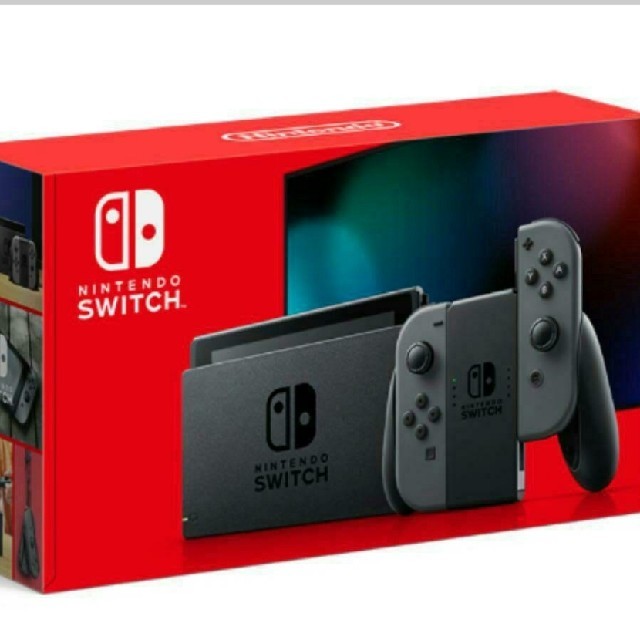 ニンテンドースイッチ　グレー　新品未使用　新型