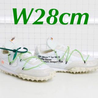 ナイキ(NIKE)の【新品未使用】NIKE×オフホワイト™ワッフルレーサー W28cm(スニーカー)