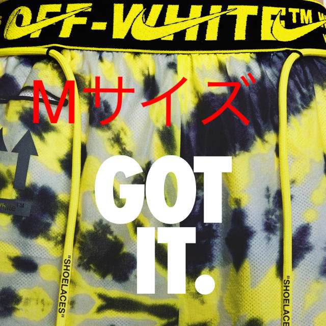 定価以下！！　超希少！　nike×off-white ショートパンツ