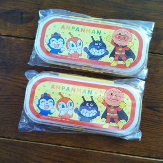 アンパンマン(アンパンマン)のアンパンマン　給食3点セット　1個(スプーン/フォーク)