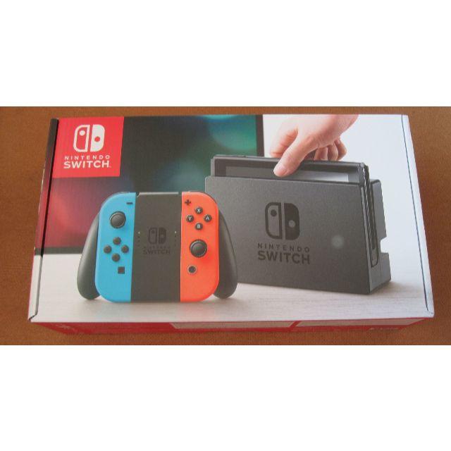 Nintendo Switch (L) ネオンブルー / (R)ネオンレッド