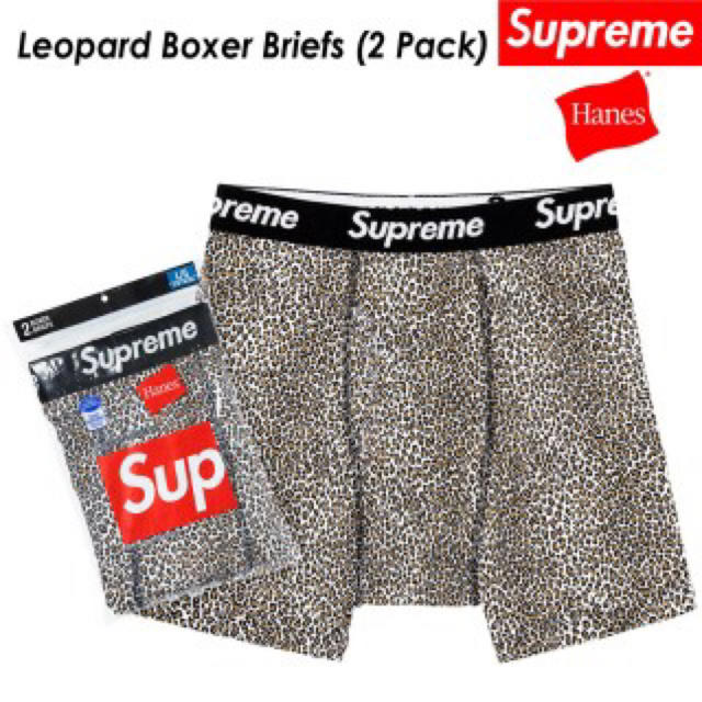 supreme パンツ2枚セット