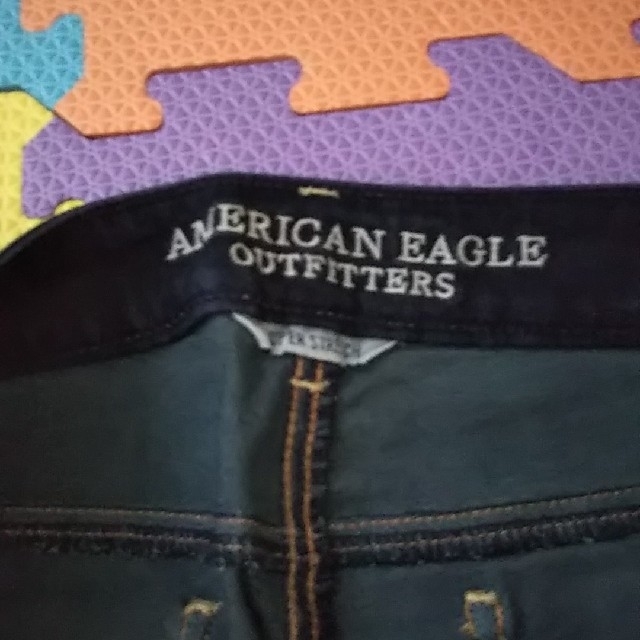 American Eagle(アメリカンイーグル)のアメリカンイーグル デニム ワンウォッシュ レディースのパンツ(デニム/ジーンズ)の商品写真