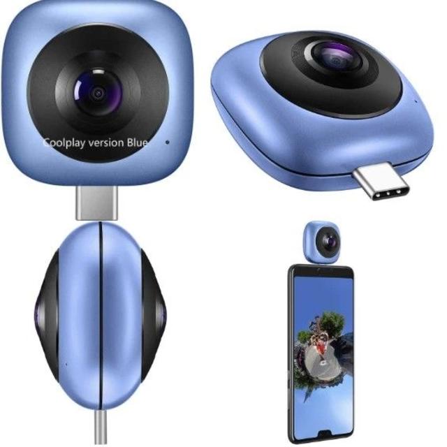 360度カメラ◆Huawei EnVizion 360 Panoramic VR スマホ/家電/カメラのスマホアクセサリー(その他)の商品写真