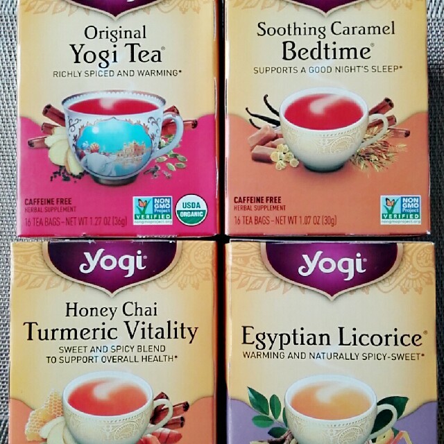 KALDI(カルディ)のYogi  Tea  ヨギティー　アソート 食品/飲料/酒の飲料(茶)の商品写真