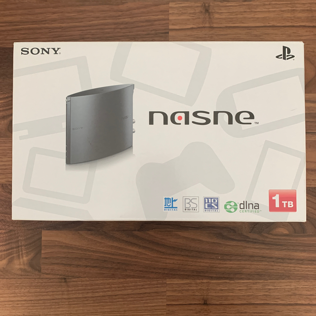 nasne 1TB《即発送》美品