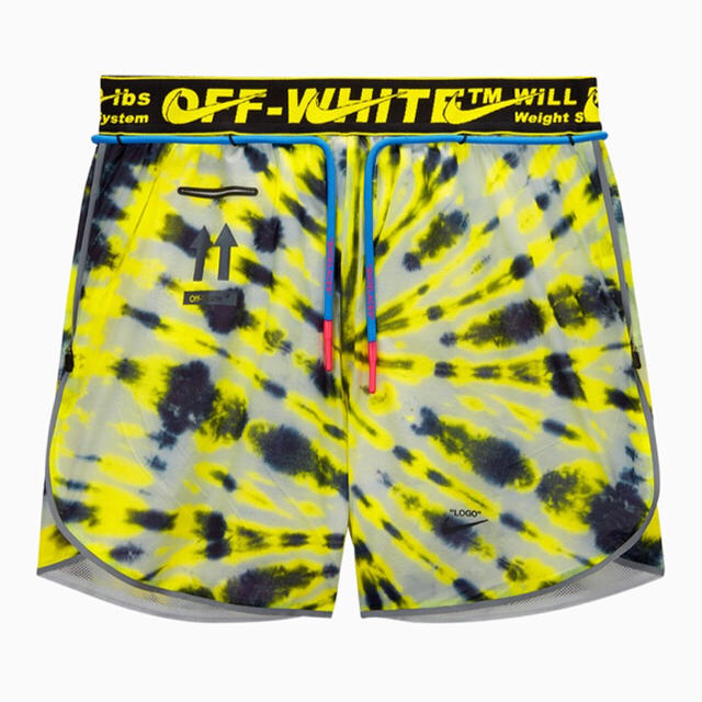 ナイキ off-white イエロー 黄色レディース