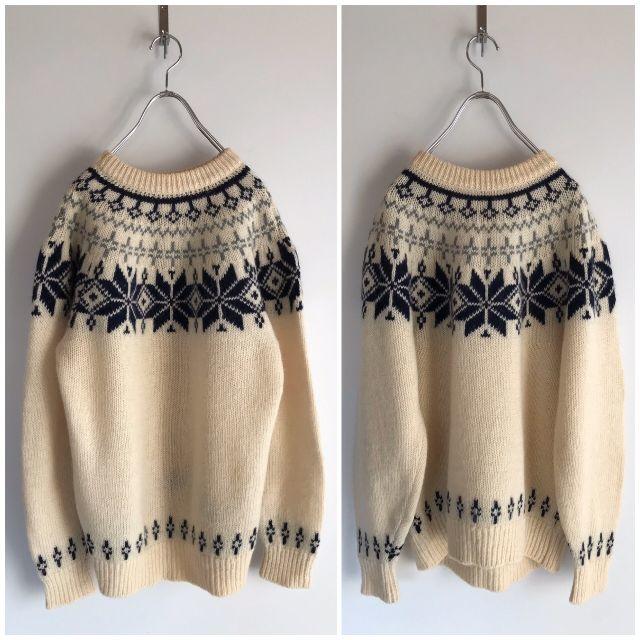 Santa ノルディックニット フェアアイルセーターの通販 by Rinnel's shop|サンタモニカならラクマ Monica - 人気カラー VINTAGE 定番好評
