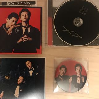 トウホウシンキ(東方神起)の【新品】東方神起 TVXQ! 最新アルバム XV 初回限定版CD 缶ミラー付き(K-POP/アジア)