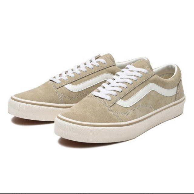 VANS(ヴァンズ)のバンズ  オールドスクール  SUEDE　BEIGE メンズの靴/シューズ(スニーカー)の商品写真