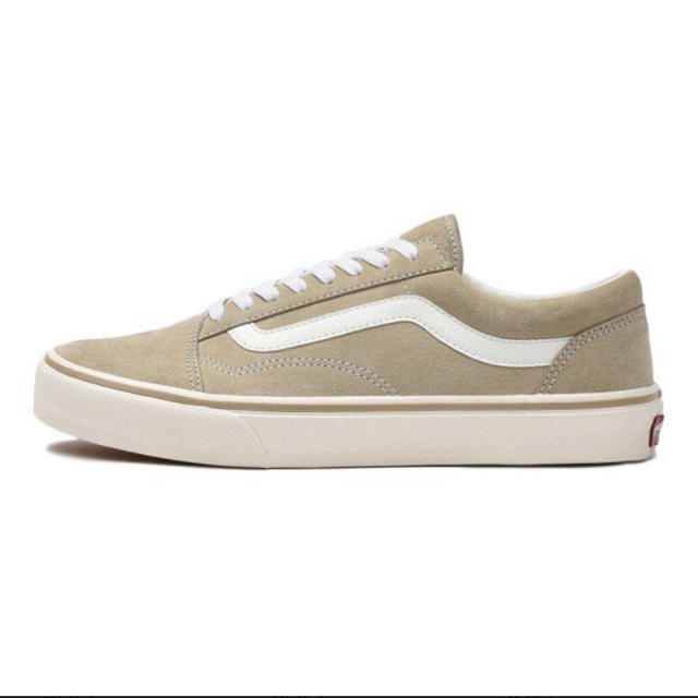 VANS(ヴァンズ)のバンズ  オールドスクール  SUEDE　BEIGE メンズの靴/シューズ(スニーカー)の商品写真