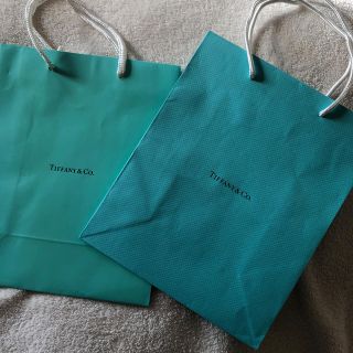 ティファニー(Tiffany & Co.)のTiffany shop bag ２枚(ショップ袋)