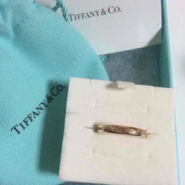 Tiffany & Co.(ティファニー)のティファニー アイラブユーリング レディースのアクセサリー(リング(指輪))の商品写真