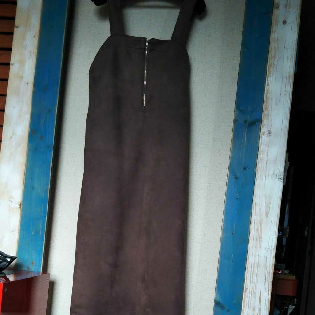 Ciaopanic(チャオパニック)のCiaopanic　ジャンバースカート レディースのワンピース(ひざ丈ワンピース)の商品写真