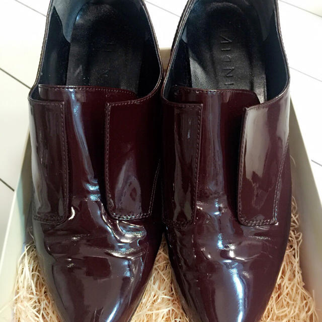 INDIVI(インディヴィ)の定価14580円 モンクシューズ☆ レディースの靴/シューズ(ローファー/革靴)の商品写真