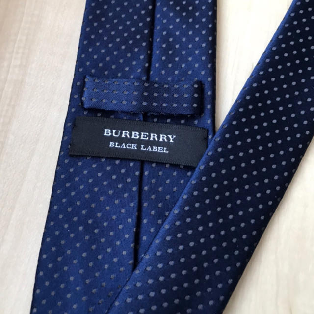 BURBERRY BLACK LABEL(バーバリーブラックレーベル)のバーバリー　ブラックレーベル　美品 メンズのファッション小物(ネクタイ)の商品写真