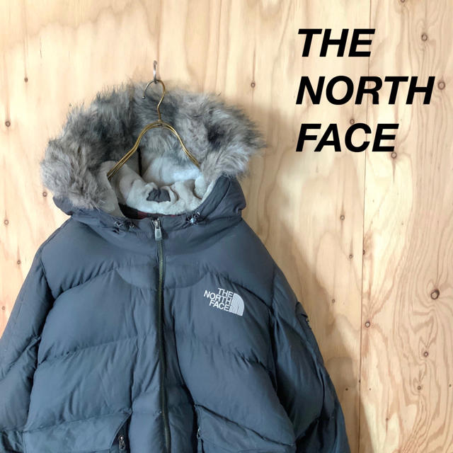The north face ヌプシ 550フィル グースダウンジャケット