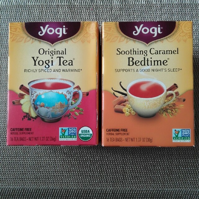 KALDI(カルディ)のYogi Tea  ヨギティー　２種10包 食品/飲料/酒の飲料(茶)の商品写真